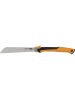Fiskars Klappbare Zugsäge in Orange/ Schwarz