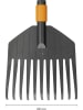 Fiskars Laubbesen "QuikFit" in Schwarz