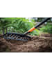Fiskars Rechen "QuikFit" in Schwarz