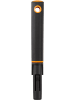 Fiskars Trzonek ogrodowy "QuikFit" w kolorze czarnym