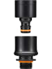 Fiskars Adapter w kolorze czarnym do precyzyjnego nawadniania
