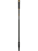 Fiskars Trzonek ogrodowy "QuikFit Shaft M" w kolorze czarnym