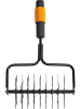 Fiskars Sternfräse "QuikFit" in Schwarz/ Orange