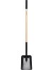 Fiskars Łopata ogrodowa w kolorze jasnobrązowo-czarnym - wys. 143,5 cm