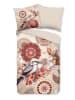 Hip Flanellen beddengoedset "Luigio" beige