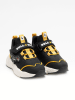 Bull Boys Sneakers "T-REX" in Schwarz/ Gelb