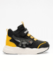Bull Boys Sneakers "T-Rex" in Schwarz/ Gelb