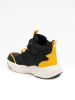 Bull Boys Sneakers "T-Rex" in Schwarz/ Gelb