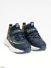 Bull Boys Sneakers "Spinosauro" in Dunkelblau/ Khaki