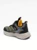 Bull Boys Sneakers "Spinosauro" in Schwarz/ Khaki