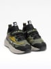 Bull Boys Sneakers "Spinosauro" in Schwarz/ Khaki