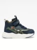 Bull Boys Sneakers "Spinosauro" in Dunkelblau/ Khaki
