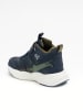 Bull Boys Sneakers "Spinosauro" in Dunkelblau/ Khaki