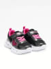 Lelli Kelly Sneakersy "Sabina" w kolorze czarno-różowym