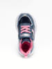 Lelli Kelly Sneakersy "Dora" w kolorze niebieskim ze wzorem