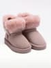 Lelli Kelly Leder-Winterboots "Zoey" in Rosa