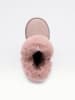 Lelli Kelly Leder-Winterboots "Zoey" in Rosa