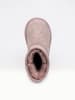 Lelli Kelly Leder-Winterboots "Dajana" in Rosa