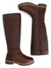 TRAVELIN' Leder-Stiefel "Dyreborg" in Braun