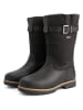 TRAVELIN' Leren boots "Finnberg" zwart
