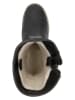 TRAVELIN' Leren boots "Finnberg" zwart