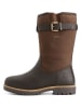 TRAVELIN' Leder-Boots "Finnberg" in Braun