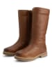 TRAVELIN' Leder-Stiefel "Forde" in Hellbraun