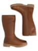 TRAVELIN' Leder-Stiefel "Forde" in Hellbraun
