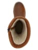 TRAVELIN' Leder-Stiefel "Forde" in Hellbraun
