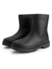 TRAVELIN' Leder-Boots "Husby" in Schwarz