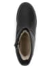 TRAVELIN' Leder-Boots "Husby" in Schwarz