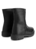 TRAVELIN' Leder-Boots "Husby" in Schwarz