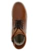 TRAVELIN' Leder-Boots "Langdets" in Hellbraun
