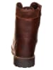 TRAVELIN' Leder-Boots "Langstrand" in Braun