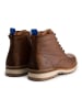 TRAVELIN' Leder-Boots "Malling" in Hellbraun