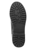 TRAVELIN' Leren chelseaboots "Ringsaker" zwart
