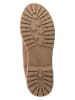 TRAVELIN' Leder-Chelsea-Boots "Ringsaker" in Hellbraun