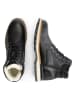 TRAVELIN' Leren boots "Sundby" zwart