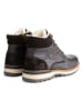 TRAVELIN' Leren boots "Sundby" bruin