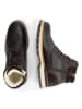 TRAVELIN' Leren boots "Sundby" bruin