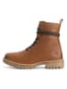 TRAVELIN' Leder-Boots "Trongsberg" in Hellbraun