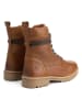 TRAVELIN' Leder-Boots "Trongsberg" in Hellbraun
