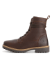 TRAVELIN' Leder-Boots "Trongsberg" in Braun