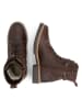 TRAVELIN' Leder-Boots "Trongsberg" in Braun