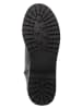 TRAVELIN' Leren boots "Tingvoll" zwart