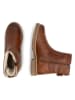 TRAVELIN' Leren boots "Tingvoll" lichtbruin