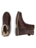TRAVELIN' Leren boots "Tingvoll" bruin