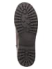 TRAVELIN' Leren boots "Tingvoll" bruin