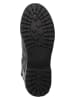 TRAVELIN' Leren boots "Tronstad" zwart