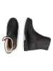 TRAVELIN' Leren boots "Vaerum" zwart